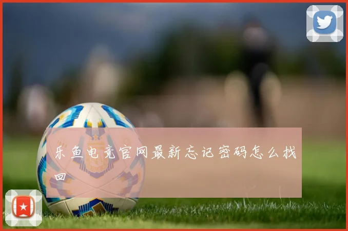 乐鱼电竞官网最新忘记密码怎么找回