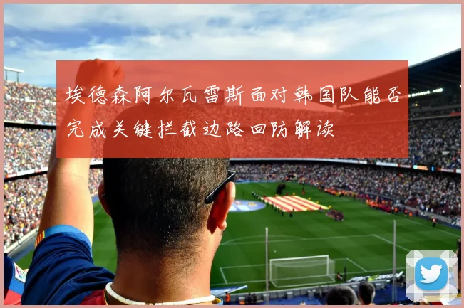 埃德森阿尔瓦雷斯面对韩国队能否完成关键拦截边路回防解读